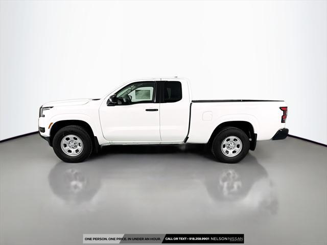 new 2025 Nissan Frontier car, priced at $31,240