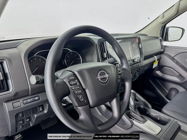 new 2025 Nissan Frontier car, priced at $31,240