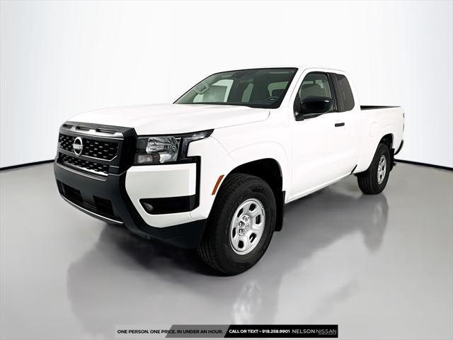 new 2025 Nissan Frontier car, priced at $31,240