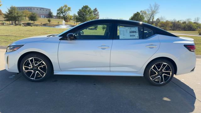 new 2025 Nissan Sentra car, priced at $27,695