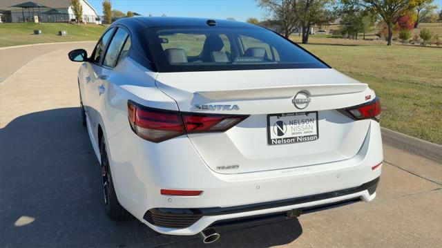 new 2025 Nissan Sentra car, priced at $27,695