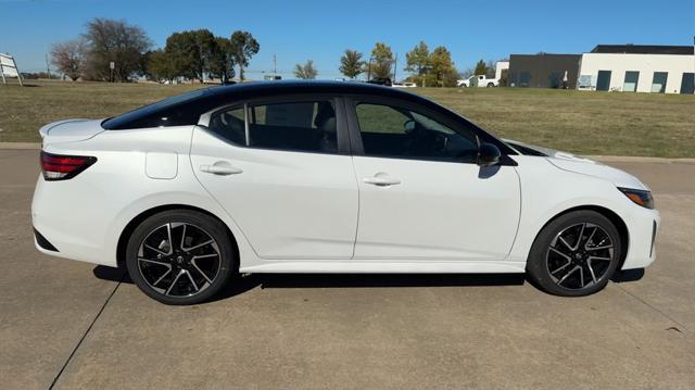 new 2025 Nissan Sentra car, priced at $27,695