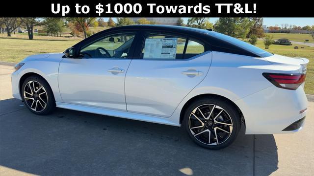 new 2025 Nissan Sentra car, priced at $27,945