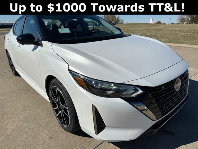 new 2025 Nissan Sentra car, priced at $27,945