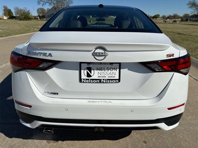 new 2025 Nissan Sentra car, priced at $27,695