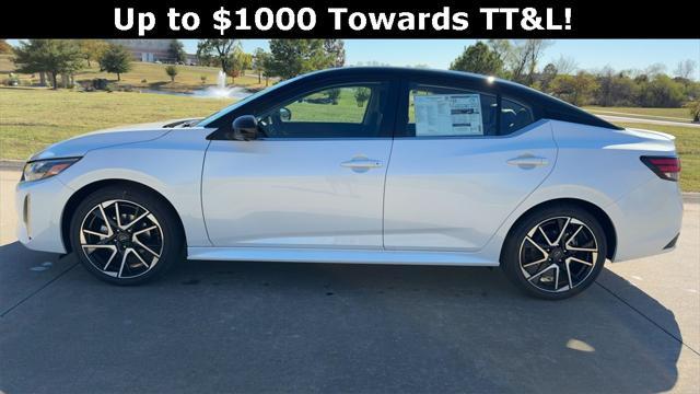 new 2025 Nissan Sentra car, priced at $27,945