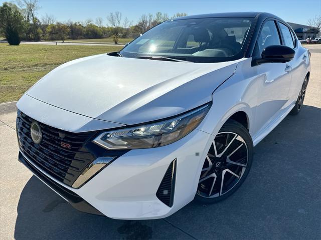 new 2025 Nissan Sentra car, priced at $27,695