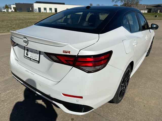 new 2025 Nissan Sentra car, priced at $27,695