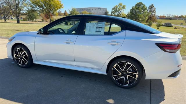 new 2025 Nissan Sentra car, priced at $27,695