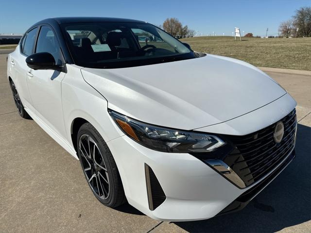 new 2025 Nissan Sentra car, priced at $26,945