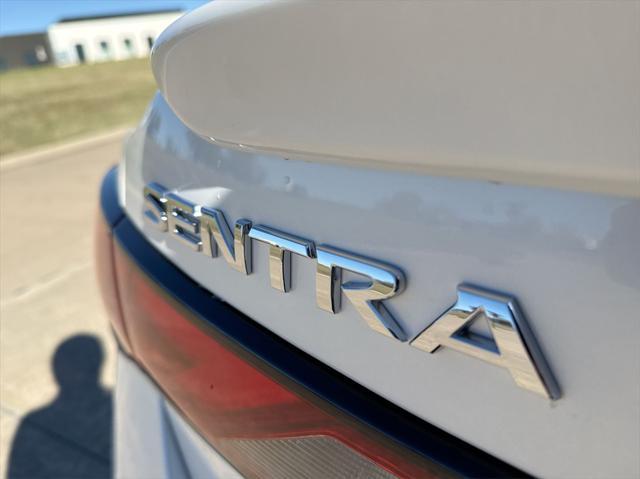 new 2025 Nissan Sentra car, priced at $27,695