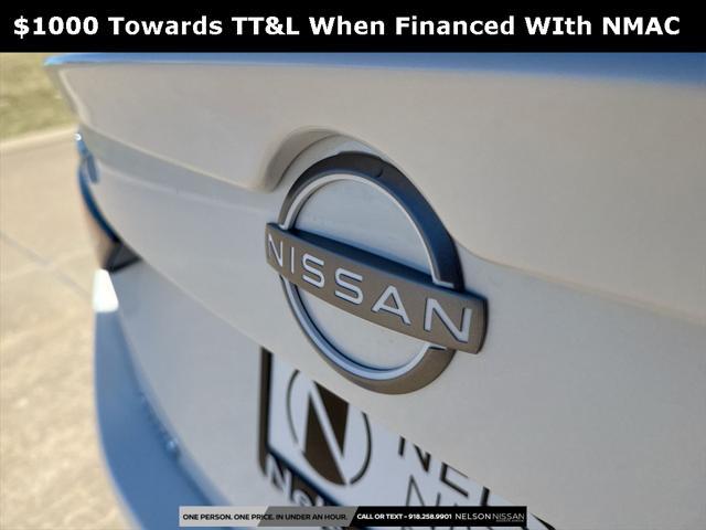 new 2025 Nissan Sentra car, priced at $27,945