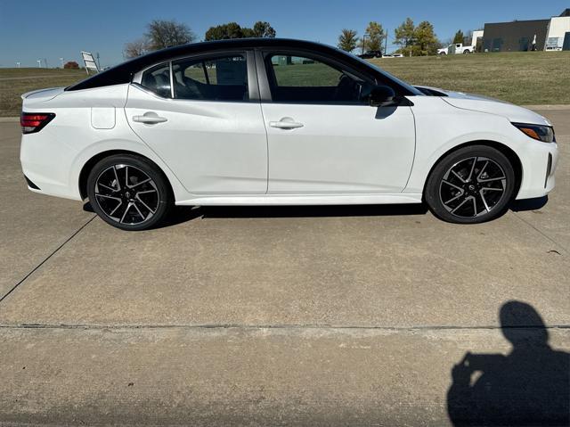 new 2025 Nissan Sentra car, priced at $27,695