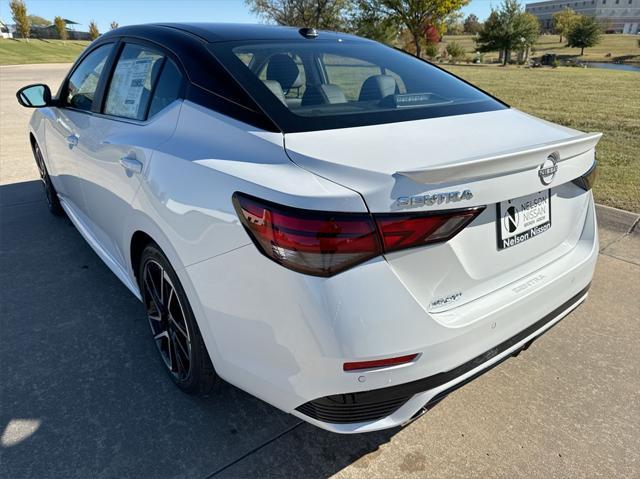 new 2025 Nissan Sentra car, priced at $27,695