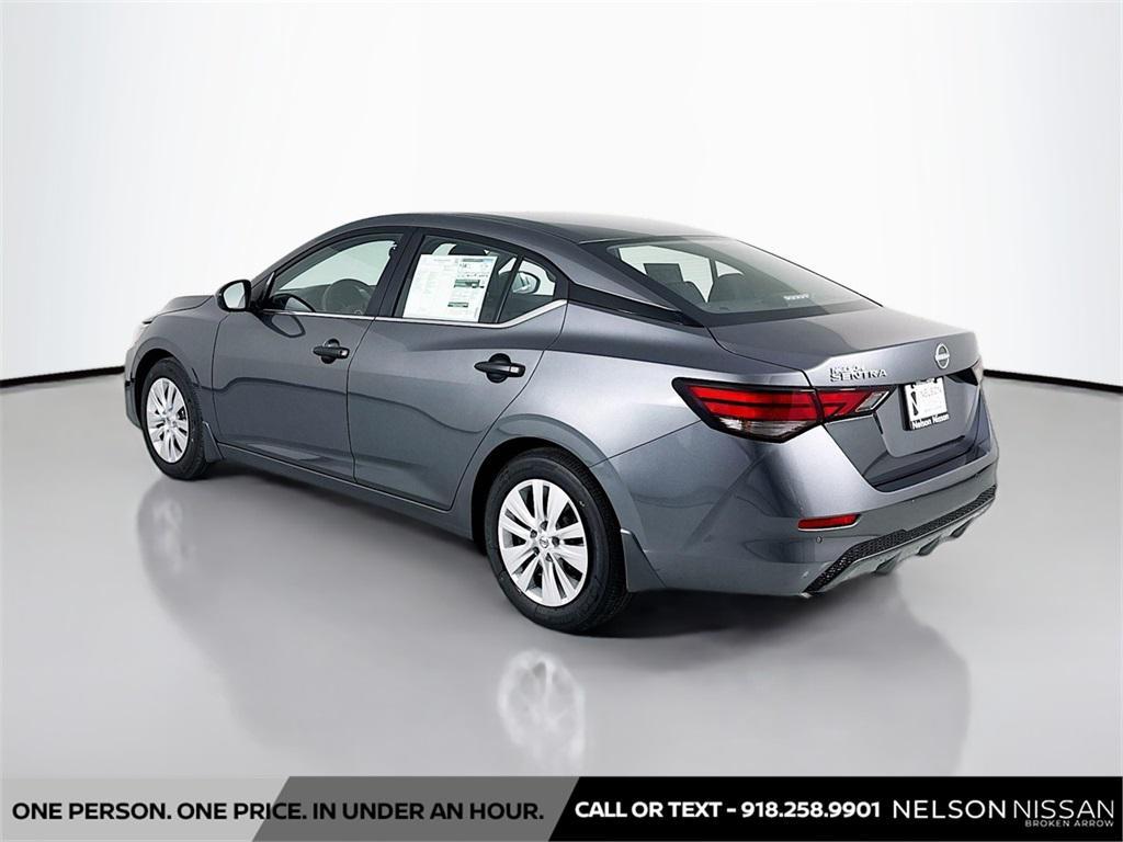 new 2025 Nissan Sentra car, priced at $22,272