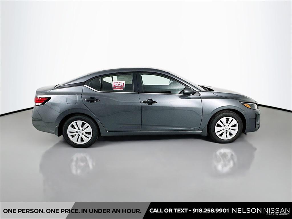 new 2025 Nissan Sentra car, priced at $22,272