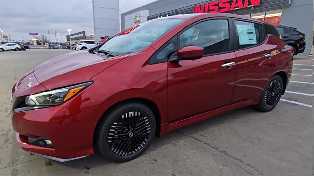 new 2024 Nissan Leaf car, priced at $32,994