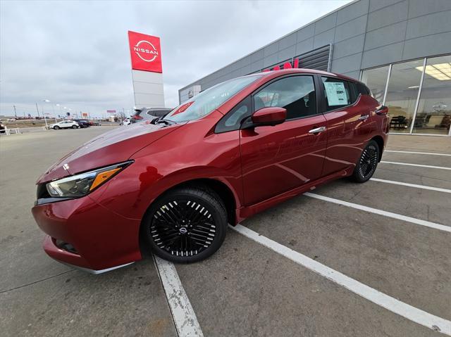 new 2024 Nissan Leaf car, priced at $32,994