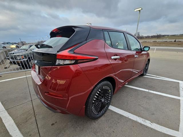 new 2024 Nissan Leaf car, priced at $32,994