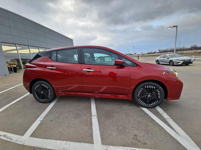 new 2024 Nissan Leaf car, priced at $32,994