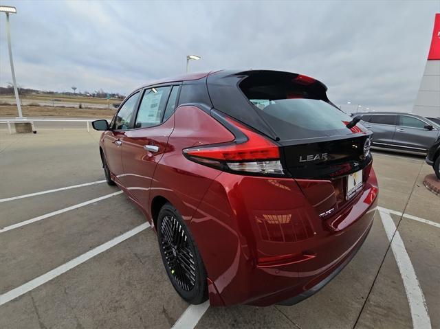 new 2024 Nissan Leaf car, priced at $32,994