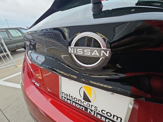 new 2024 Nissan Leaf car, priced at $32,994