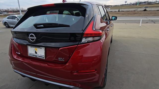 new 2024 Nissan Leaf car, priced at $32,994