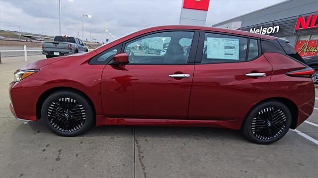 new 2024 Nissan Leaf car, priced at $32,994