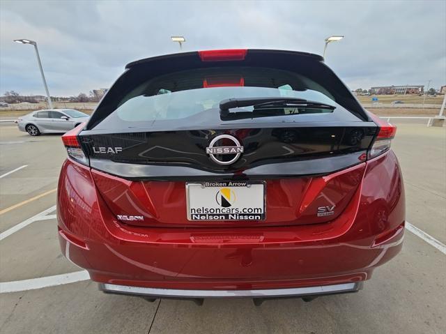 new 2024 Nissan Leaf car, priced at $32,994