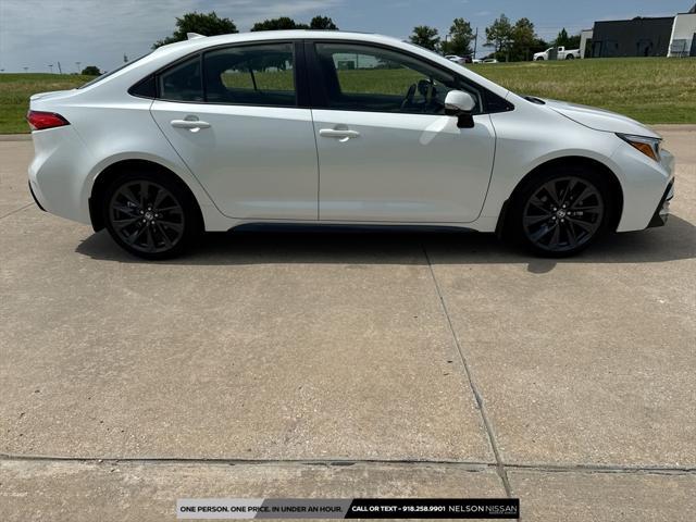 used 2024 Toyota Corolla Hybrid car, priced at $24,794