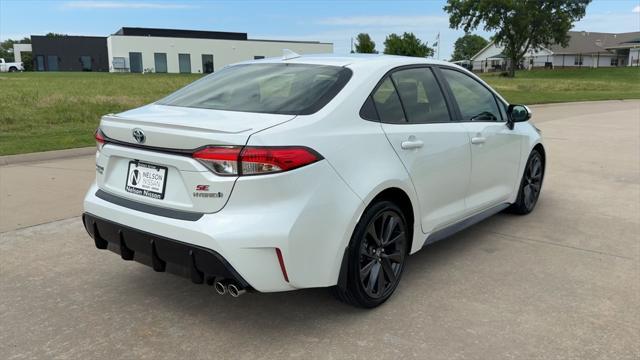 used 2024 Toyota Corolla Hybrid car, priced at $24,794