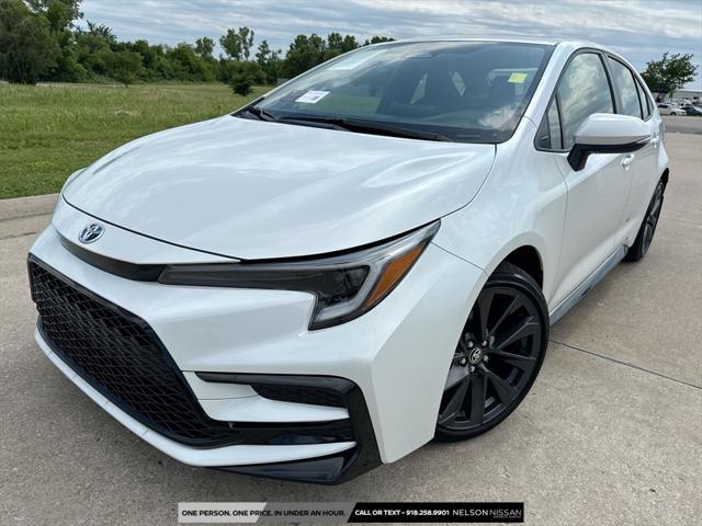used 2024 Toyota Corolla Hybrid car, priced at $24,949