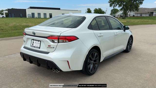 used 2024 Toyota Corolla Hybrid car, priced at $24,794