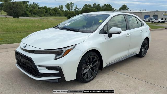 used 2024 Toyota Corolla Hybrid car, priced at $24,794