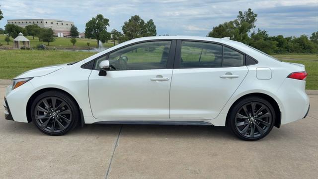 used 2024 Toyota Corolla Hybrid car, priced at $24,794