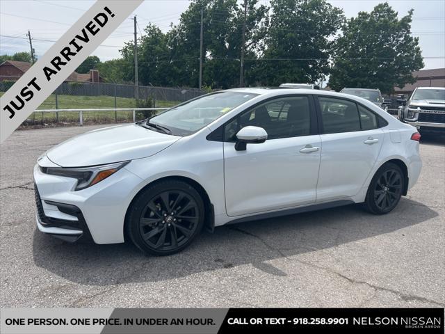 used 2024 Toyota Corolla Hybrid car, priced at $24,995