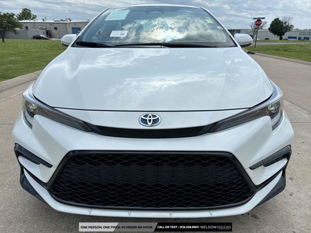 used 2024 Toyota Corolla Hybrid car, priced at $24,794