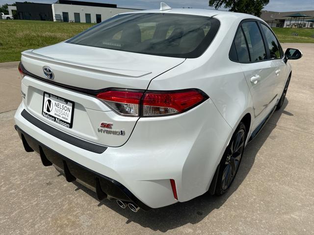 used 2024 Toyota Corolla Hybrid car, priced at $24,794