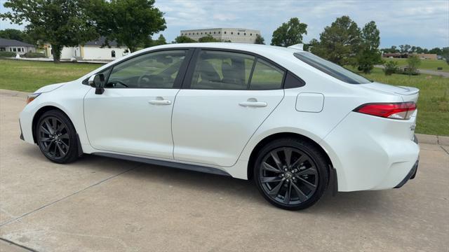 used 2024 Toyota Corolla Hybrid car, priced at $24,794