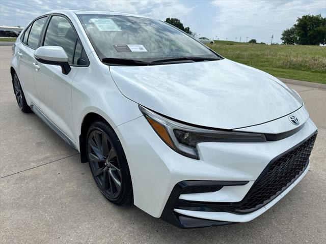 used 2024 Toyota Corolla Hybrid car, priced at $24,794