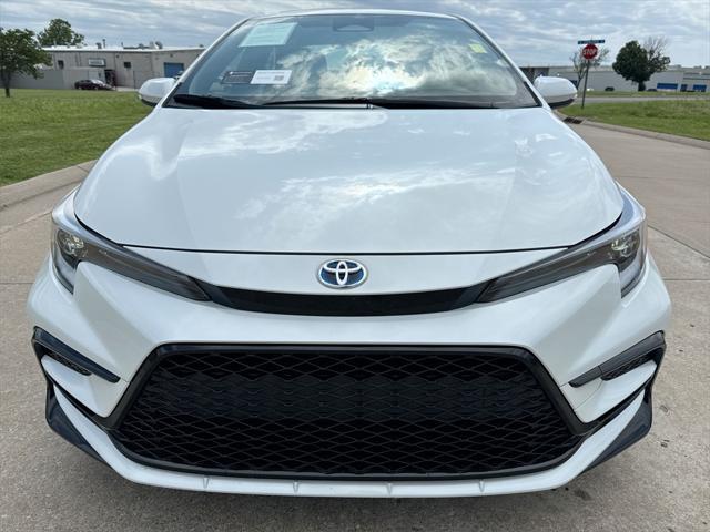 used 2024 Toyota Corolla Hybrid car, priced at $24,794