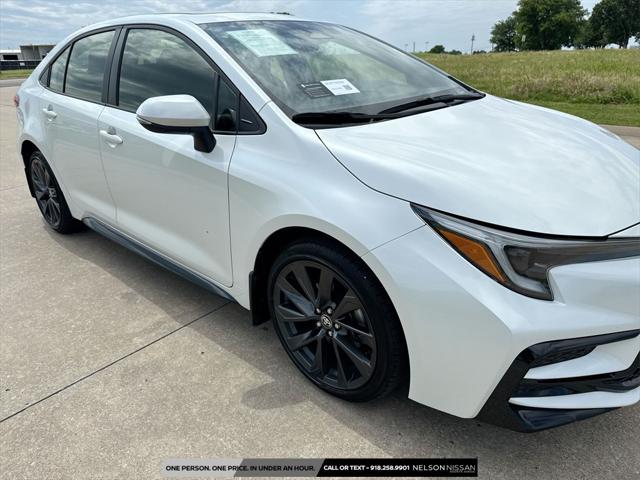 used 2024 Toyota Corolla Hybrid car, priced at $24,794