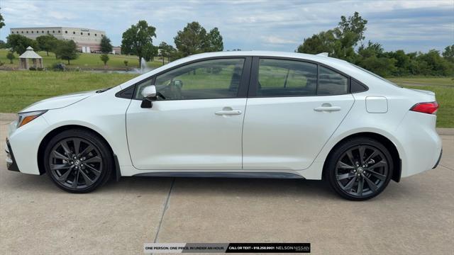 used 2024 Toyota Corolla Hybrid car, priced at $24,794