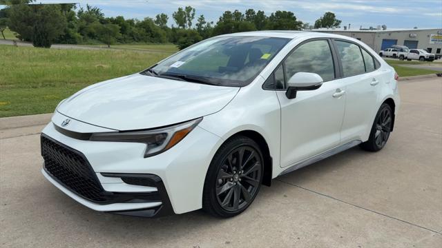 used 2024 Toyota Corolla Hybrid car, priced at $24,794