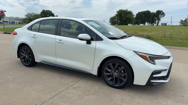 used 2024 Toyota Corolla Hybrid car, priced at $24,794