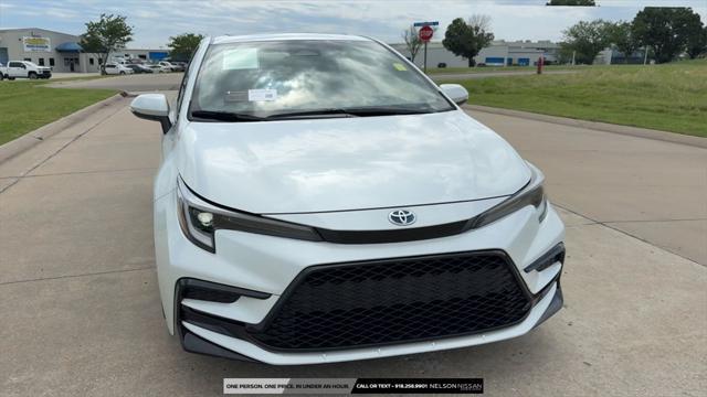 used 2024 Toyota Corolla Hybrid car, priced at $24,794