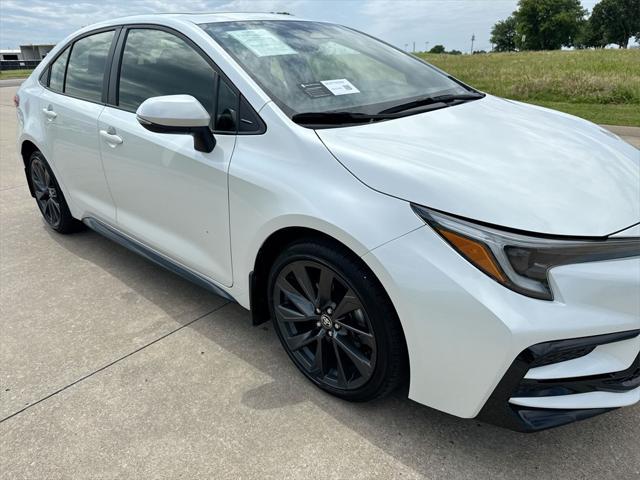 used 2024 Toyota Corolla Hybrid car, priced at $24,794