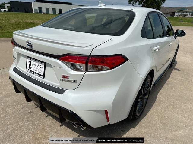 used 2024 Toyota Corolla Hybrid car, priced at $24,794