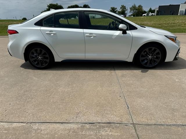 used 2024 Toyota Corolla Hybrid car, priced at $24,794
