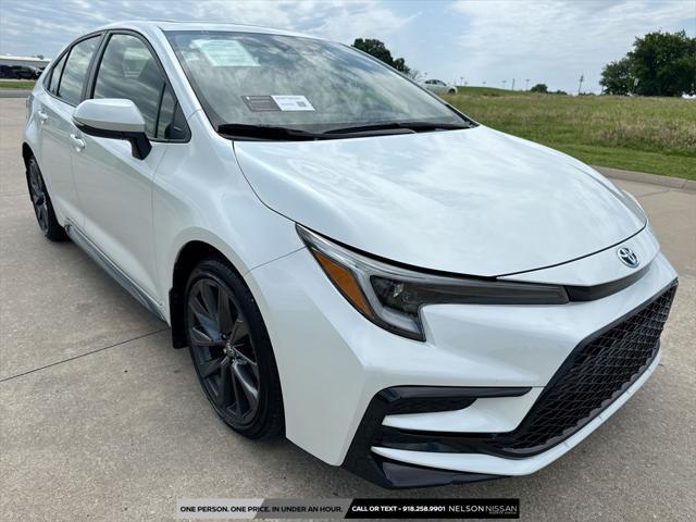 used 2024 Toyota Corolla Hybrid car, priced at $24,794